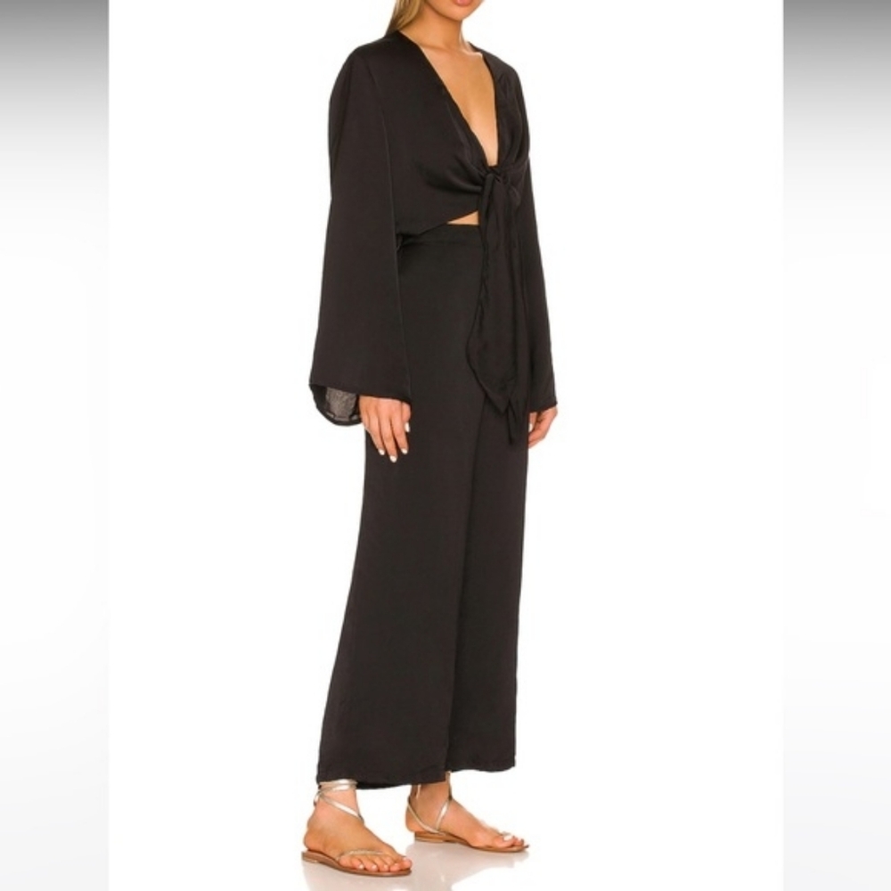 SNDYS x REVOLVE Pluto Jumpsuit in Black - Picture 10 of 15